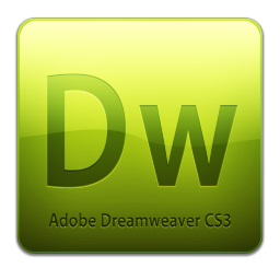 Dreamweaver CS3 Clean Icon 256x256 png